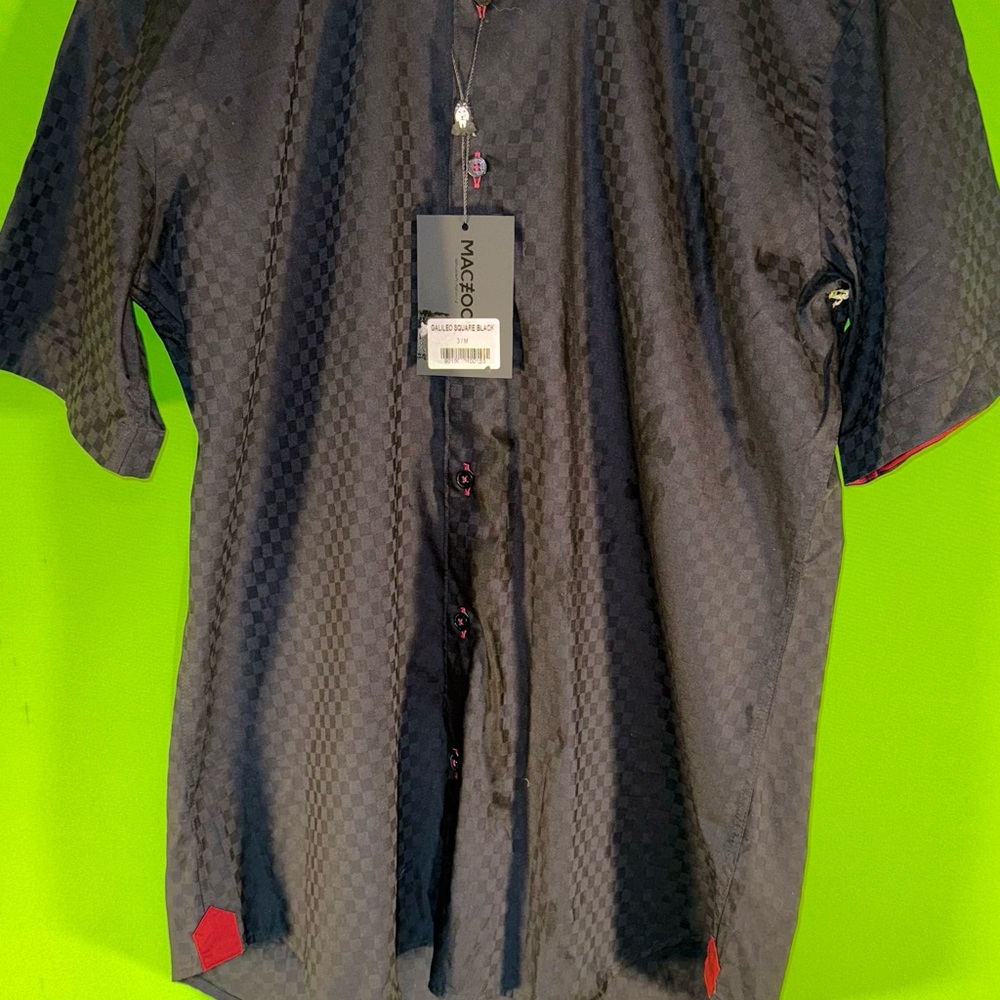 Black Men's Shirt